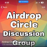 Airdrop Circle discussion group (@technicaltrain9) 's Twitter Profile Photo Airdrop Circle discussion group (@technicaltrain9) 's Twitter Profile Photo