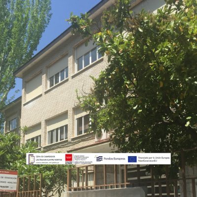 Somos un centro público de Educación para Adultos en Las Águilas Madrid: Secundaria ESO, Primaria, CFGB Cocina y Restauración, Español y Talleres.
Tf. 650083284