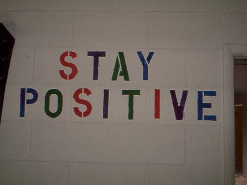 Staying Positive is what I do.
http://t.co/rtzZuAAVfx