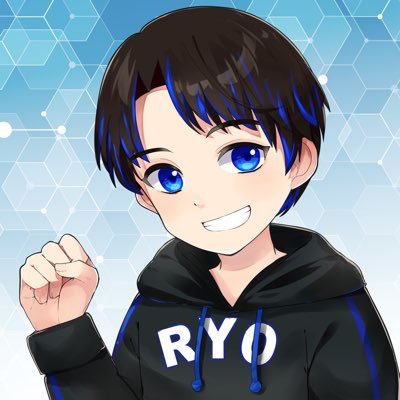 趣味で始めたVtuber😇 熊本人🇯🇵 RYOBLOG管理人垢→（@ryo_blog_fps）／PC版➡️【APEX・BF2042・VALORANT (復帰)】キーマウ勢／ YouTube配信はこちら→https://t.co/ktOAm2F2Xb