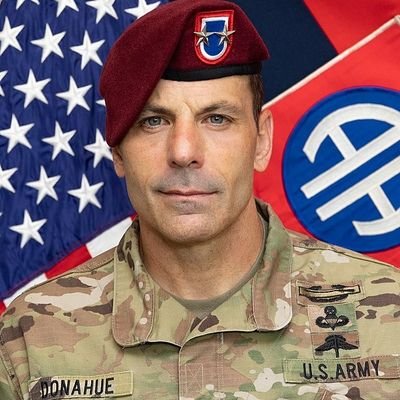 ☆ God fearing
☆ Lovely Father
☆ Commander of the U.S. Army 
☆ 82nd Airborne Division