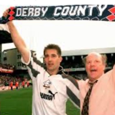 Magnificent 7 family man plus a total Derby County nut job.🐏🐏🐏🐏