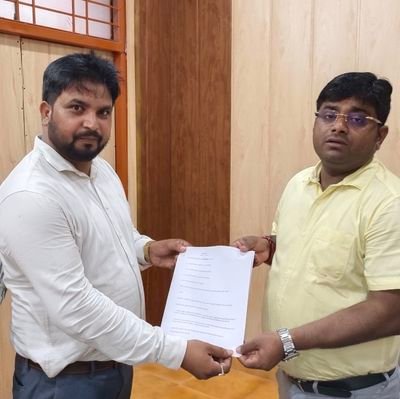 District President @aamaadmiparty @AAPAyodhyaDist • AAP Ayodhya •