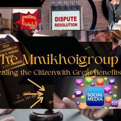 Mmikhoi Brands is a division of Mmikhoigroup - Specialist in Commercial Mediation / Alternative Dispute Resolution Agents Peace Makers
