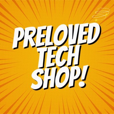 Preloved Tech Shop