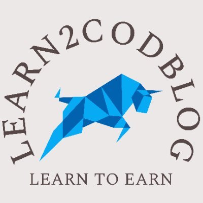 Learn2cod is the blog site for tutorials and personal views.

Telegram: https://t.co/OUHInlDxfU
Github: https://t.co/p5Fq7lTsxl
Telegram: https://t.co/jvVWAlQCYF