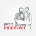 Gazete Münevver (@gazetemunevver) Twitter profile photo Gazete Münevver (@gazetemunevver) Twitter profile photo