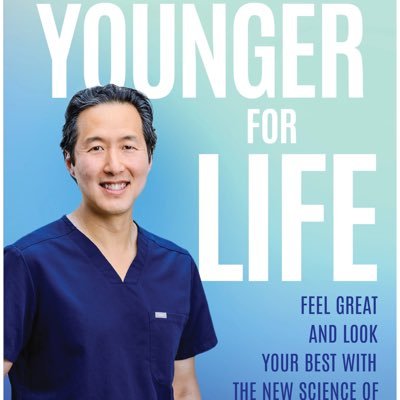 America's Holistic Plastic Surgeon™ YouTuber (5.5 mil), TikToker (8.3 mil), podcaster and Author of the bestsellers THE AGE FIX, IN STITCHES, PLAYING GOD.