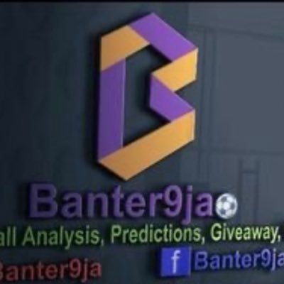 Football analysis sprinkled with bants 🔥 YouTube: https://t.co/FZ3cbwk7an Banter9ja FC 🇳🇬 & 🇬🇧