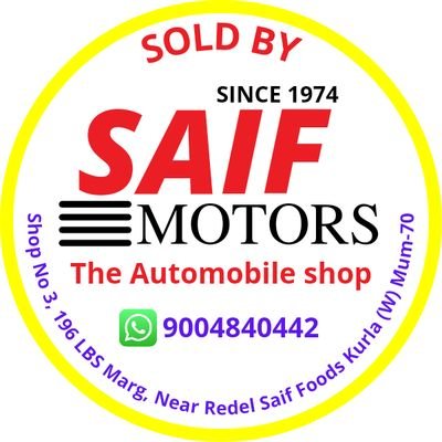 SaifMotors Profile Picture