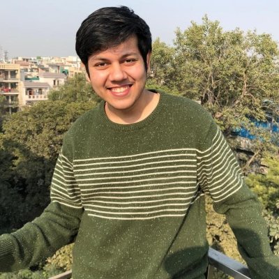 Fun. Ambitious. Crazy. Engineer.
19X Developer from India, I talk to machines.
CTO, Co-founder, https://t.co/uc5bWPC8PZ
My Magnum Opus: https://t.co/trYhueR5dX