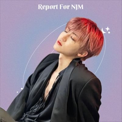Fan account dedicated to report malicious content directed at Na Jaemin. DM us for account that need to be reported.
