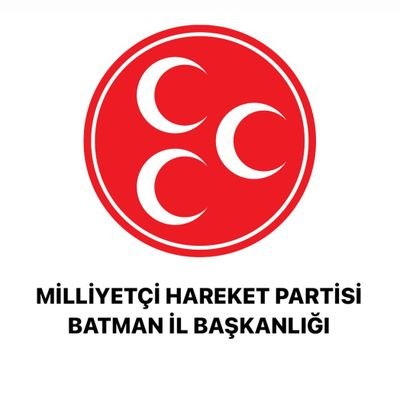 Milliyetçi Hareket Partisi Batman İl Başkanlığı Resmî Twitter Hesabıdır.

☎️ 05072450272