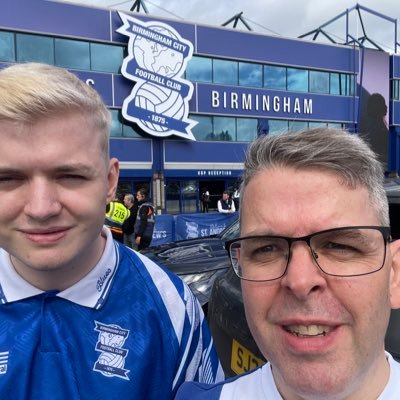 Birmingham City season ticket holder & long time sufferer. Only Blues can win a trophy & get relegated in the same season! I follow back.