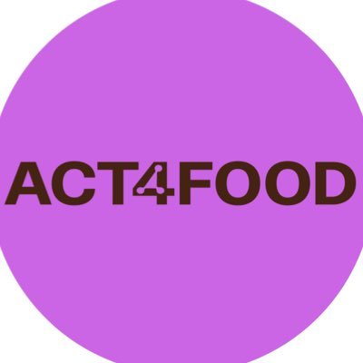 📣 #Act4Food 
🌍 Youth-led initiative
❤️ Will you pledge to #Act4Food?