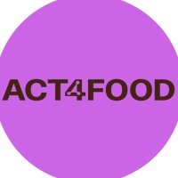 Act4Food(@Act4FoodGlobal) 's Twitter Profile Photo