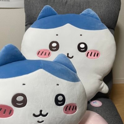 ちいかわなど趣味のつぶやき、閲覧用のアカウントです。 30代ですが仲良くしてください!ハチワレちゃん寄りの箱推しです!!見つけたら買っちゃうコワイ笑 最近ポケセンで買ったムッパモちゃんたちとも仲良くしております。ツイステ愛。イデア最推しです。