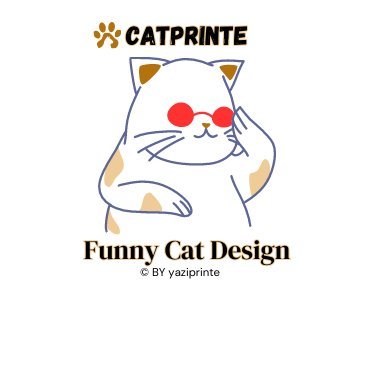 Our team of highly skilled and creative graphic designers provides exclusive and trending cat designs.
