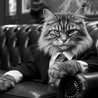 Boss of the feline underworld 🐾 | Whisker negotiator | Catnip connoisseur | Respect is earned, not given. #MeowfiaKingpin