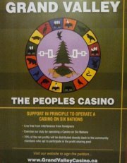 Bringing  Six Nations a community based casino !!