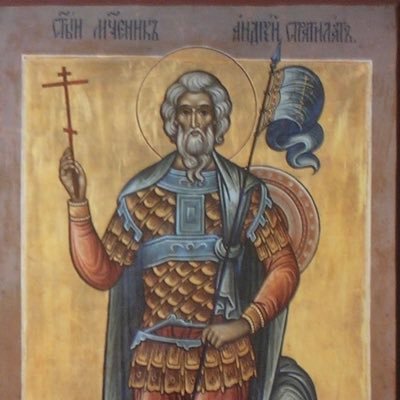 Orthodox Christian muddling toward theosis while developing courage, wisdom, strength, and speed.