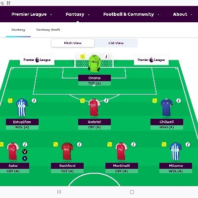 FPLTips628023's profile picture. FPL Tips. 3 top 5k finishes, 2 top 10k
Play the game to finish in prize places in MLs
Entertainment purposes