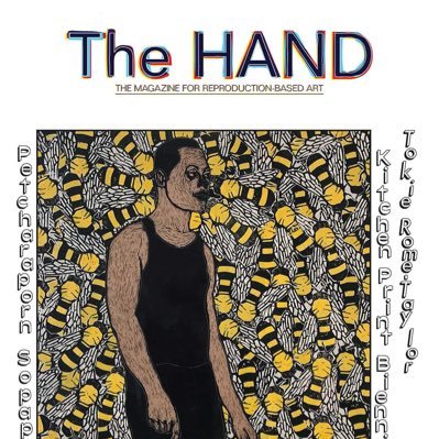 thehandmagazine's profile picture. A Magazine For Reproduction-based Arts