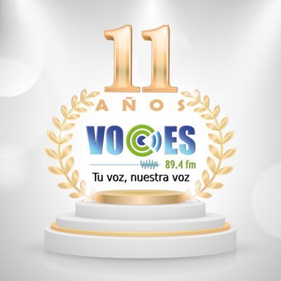 Voces 89.4 FM emisora líder en procesos sociales y comunicativos sustentables de Sta Mta #SomosRadioComunitaria Cuenta Corriente Bancolombia N° 516640834-64