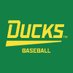 Oregon Duck Baseball (@OregonBaseball) Twitter profile photo