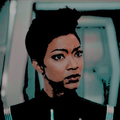 Co-Captain of USS Discovery (NCC-1031). Daughter of Sarek and Amanda. Sister to Spock, Robin and David. Married to @CowboyOfStars./#Fake./18+./