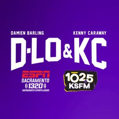 Weekdays from 12pm-4pm on @ESPN1320 in Sacramento | 3pm-7pm on @1025ksfm | @damienbarling & @IamKDiddy #localradioyahoos