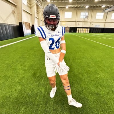 Byron Nelson HS | 2025 | RB🏈 | 6’ 190lbs | 3.8 GPA | @BNHSFOOTBALL09 | 2023/24 1st Team All District | Wallstreet 7v7 | NCAA # 2303813107 | (817)-600-1817