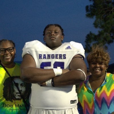 C/O 2025 Varsity OL | ⭐⭐ ⭐ All-District OL⭐⭐ ⭐ | 6’5” 325 lbs | 3 Sport Athlete🏈🏀🏃🏾‍♂️ | Sterling HS Baytown, TX | 3.68 GPA