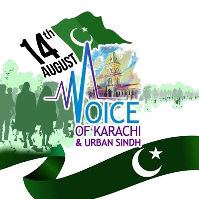 Joint secretary voice of karachi

#Greater karachi province our Destiny