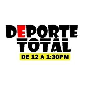 Deporte Total,  Imaginación 96.1Fm. Lun a Vie.12a1:30 pm Moderadores @GiovanniCastroZ Jesús Ortiz,@JesusCardenas90, W. Oliveros y @kjesuso  #DeporteTotal