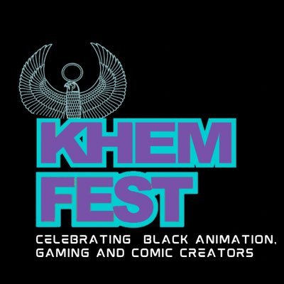 is a celebration of Black Animation, Gaming & Comic Book Creators. Khem Fest & Khem Animation Film Fest (KAFF) April 2024 #khemfest #kaff