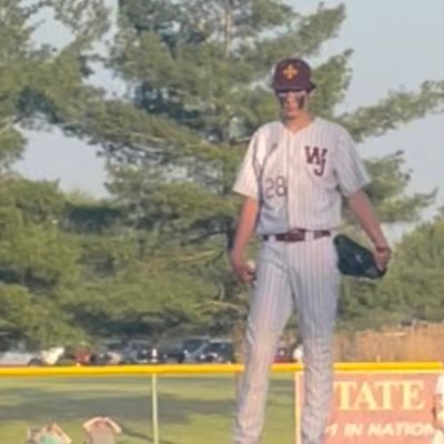 Walsh Jesuit HS ‘26 | Diamond Boys Rawlings Showcase| RHP/1B | 6’4” 185Lbs | 3.7 GPA |@WJHS_Baseball |@DBBaseballClub