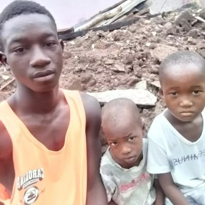 Well I am just a living orphan with my little siblings. We lost our parents few years back and life is very rough with us at the moment.😭😭🙏🙏