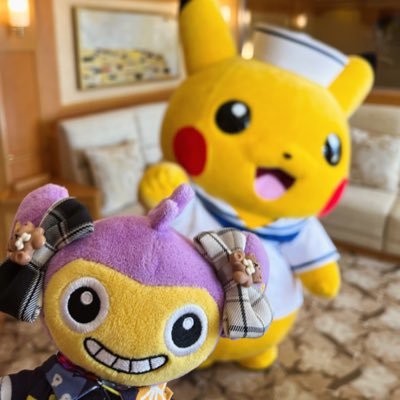 🐝⊂(＾ω＾)⊃🐝pkmnが大好きなシュテルンビルト市民。pkmnはサル系が推し。相棒はエイパムのパムのすけ🐒819も好き🏐ほぼ日常垢、ぬいぐるみ制作や物作り。たまに代行依頼やお取引もします。可愛いものは大体好き。そんな感じでよろしくお願いします！とっくの昔に成人済み。地方住み郵送のみ。お別れはブロックで。