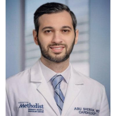 Cardiology at Houston Methodist Hospital, TX 🧑🏻‍⚕️
Trained in Rochester, NY ❤️
🎸 🎮 ⚽
University of Jordan graduate