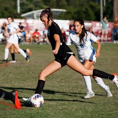 '25 North Alabama commitment @unasoccer!!! Left-footed Defender
ECNL07 FC Alliance: Bearden High- 3x State Champs 21-23! Nat'l Champs 22!
4.37 GPA: 5'9