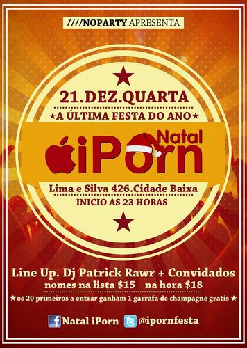 DIA 21 DE DEZEMBRO - QUARTA-FEIRA -  SEMANA DE NATAL    AS 23H      ( OS PRIMEIROS 20 A CHEGAREM NA FESTA GANHAM CHAMPAGNE DE GRAÇA )