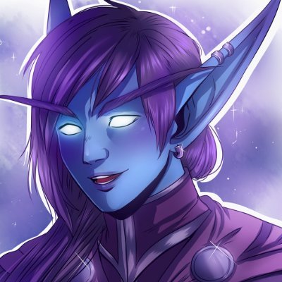 WoW | Roleplayer | Wyrmrest-Accord
Horde | Shal'dorei | Astromancer
| Duskwatch Saberguard |
30+ | LGBTQ+ | Altaholic
Icon by @Amaipetisu | Banner by @DreamWyrm