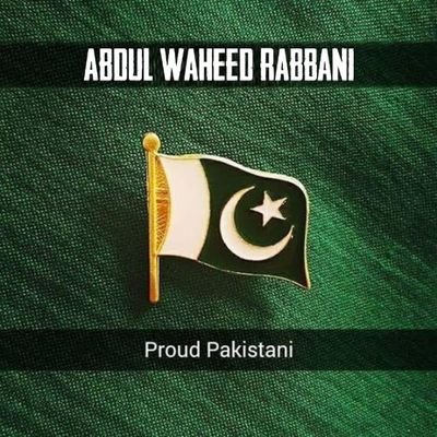 Rabbani8699's profile picture. PhD Scholar