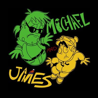 Created by @Matsu_Jackie A pickle guy named Mike babysits a brat named James who gets them into insane, dangerous and weird adventures! 🥒 🕶 🎶