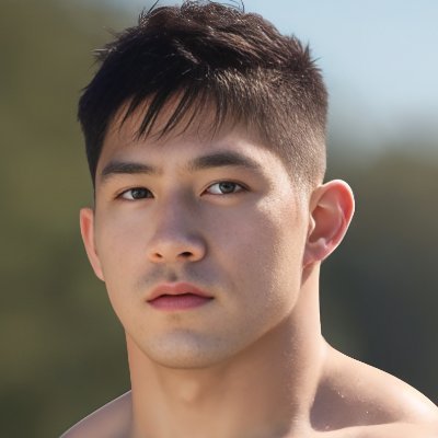 AIで生成したアジアの漢画像を投稿しています😉 nsfw 🔞 🏳️‍🌈 I'm posting images of AI-generated Asian men. Please enjoy them as a visual treat!😉