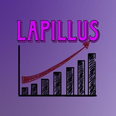 Your #1 source for Lapillus on Charts and Updates. 🔔 Turn on the notification and Follow us for more info/updates.