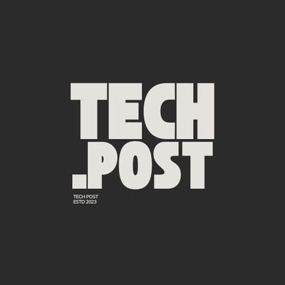 trTechpost's profile picture. TechPost
Est.2023