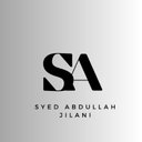 Syed Abdullah Jilani (Professional Web Creator) - @jilani7418 - Twitter