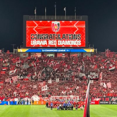 浦和サポ歴22年🏟️一応私わたし救急救命士です🚑基本ゴール裏にいます⚽️浦和サポの皆さん仲良くしていただけると嬉しいです。 無言フォロー失礼します😊